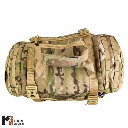 کیف ورزشی تاکتیکالی طرح چریکی کد 1002