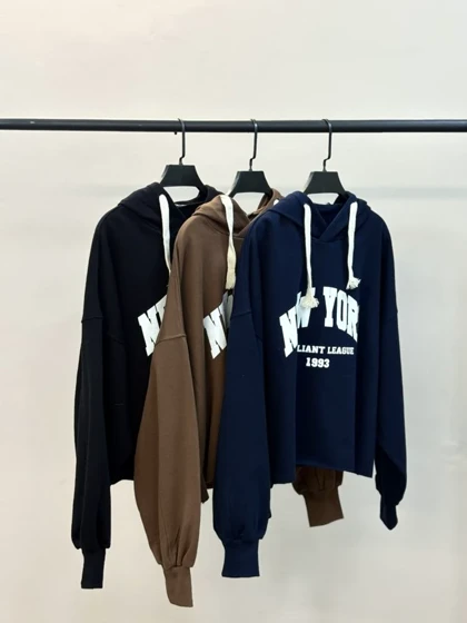 هودی کراپ دورس دو نخ 1645