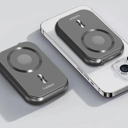 پاوربانک بی سیم مغناطیسی ارلدام Earldom مدل ET-PD61 ظرفیت 10000mAh