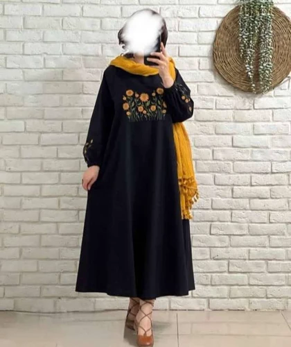 کفتان گلدوزی شده پاییزه