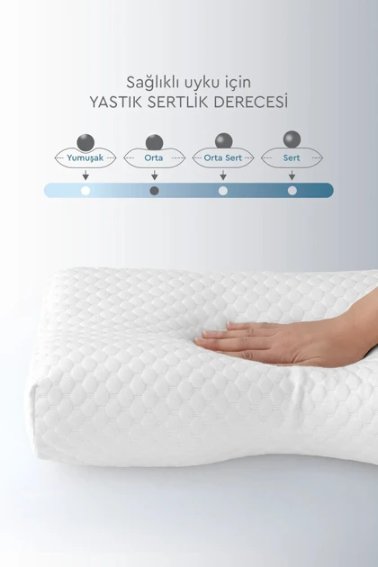 بالش Yataş مدل Visco Therapy Balance Medikal ویسکو - سفید