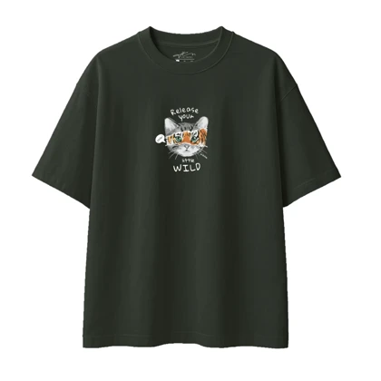 تیشرت WILD cat(گربه وحشی)