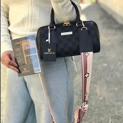 کیف زنانه لویی ویتون مستر وارداتی کد 1080