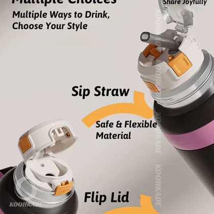 فلاسک دو حالته ONE حجم 1000ML