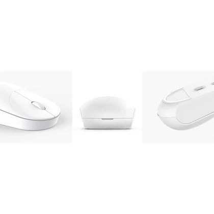 ماوس بی سیم شیائومی Xiaomi مدل WXSB01MW با دقت 1200 DPI