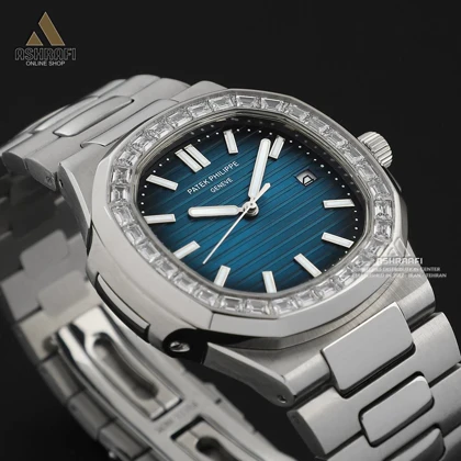 ساعت پتک فیلیپ Patek Philippe Nautilus Diamond 8168