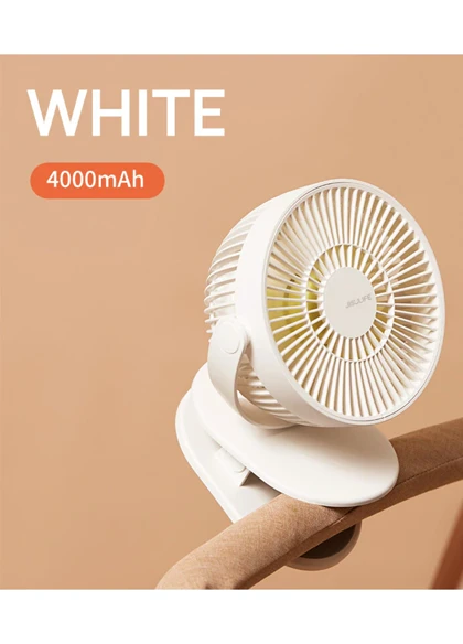 مینی پنکه شارژی گیره دار