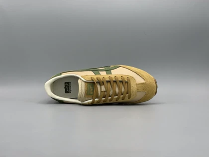 کتانی اسیکس اونیتسوکا تایگر ای دی آر 78 خاکی بژ سبز /Asics Onitsuka Tiger EDR78
