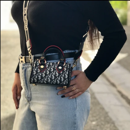 کیف مینی بگ Dior وارداتی کد 1038