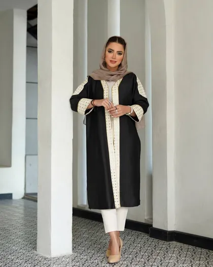 مانتو ساتینا کد 3150
