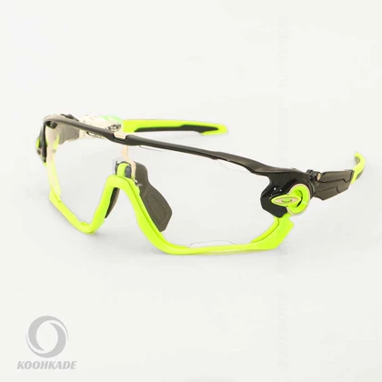 عینک ورزشی فتوکرومیک اوکلی OAKLEY JAWBREAKER