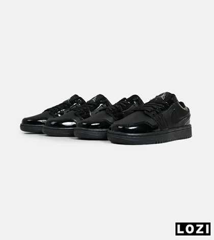 کفش کتانی مردانه مشکی نایک NIKE jordan 1 مدل 5962