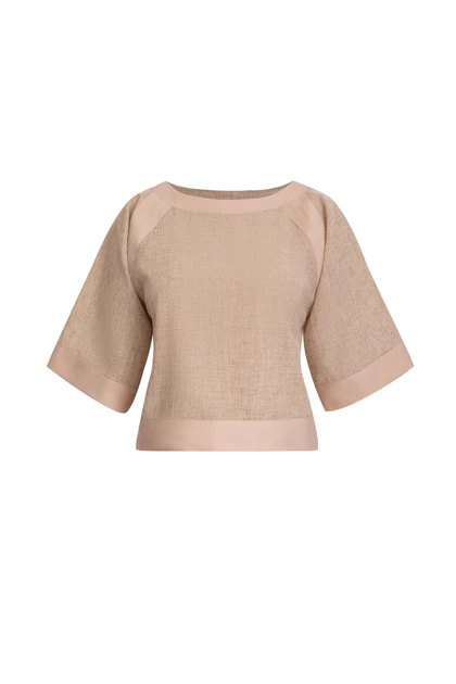 بلوز حصیری - 3158