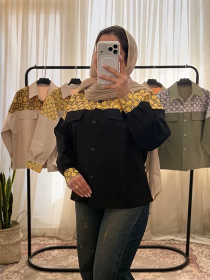 شومیز کتی لینن