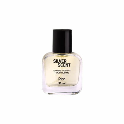 عطر جیبی مردانه پینک ویژوآل مدل Silver Scent حجم 30 میلی لیتر