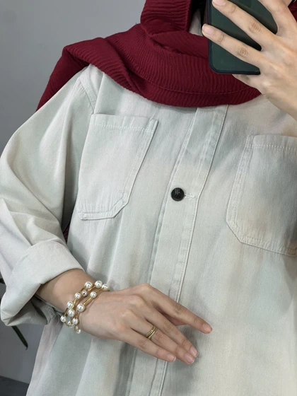 مانتو کتان کارن 1