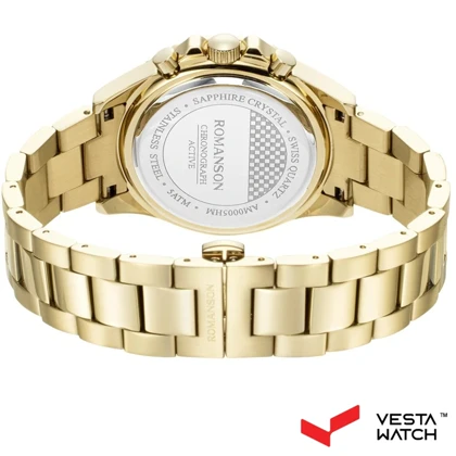 ساعت مچی مردانه رومانسون ROMANSONمدل AM0005HMGGA31G-BK