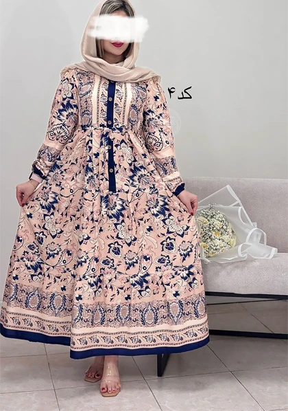 پیراهن مزونی تانیا