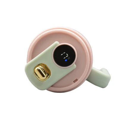 تراول ماگ کافی کاپ مدل Saturn دماسنج دار ظرفیت 0.65 لیتر