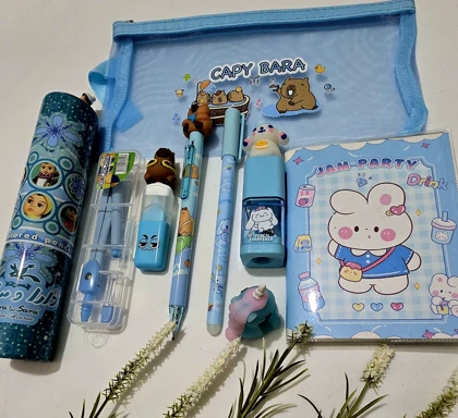 ست لوازم التحریر پک لوازم تحریر پسرانه دخترانه