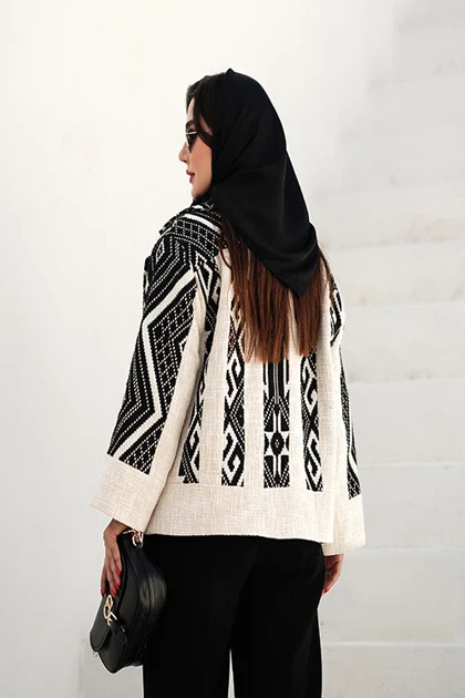 کت بافت LACOSTE