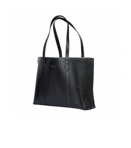 کیف دوشی چرم زنانه مدل مهرسا لیزارد new