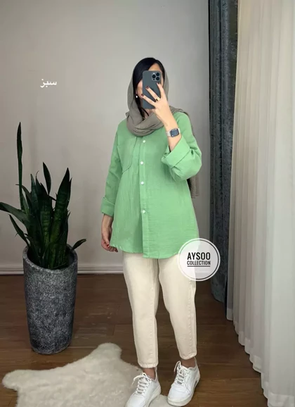 مانتو ترک پنبه