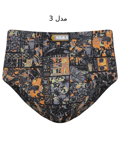 شورت مردانه اسلیپ طرح قلفتی آوات