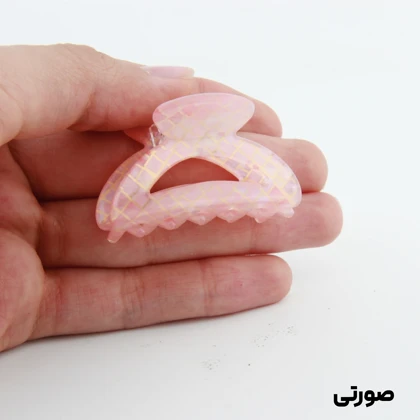 کلیپس دخترانه مدل بند انگشتی طرح نیم دایره خطی