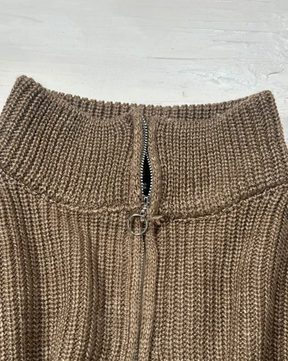 کراپ بافت نیم زیپ کد 150089