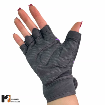 دستکش بدنسازی کفی استپ دار نایک کد 2013165