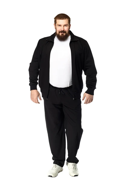 ست لباس ورزشی سایز بزرگ مردانه blackhorn blackhorn