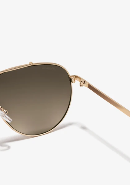 عینک آفتابی دی فرانکلین مدل D.franklin Aviator Legacy Gold / Brown