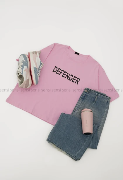 تیشرت باکسی defenderکد1005722