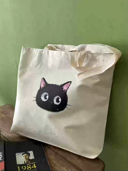 توت بگ (ساک پارچه ای) گربه ملوس