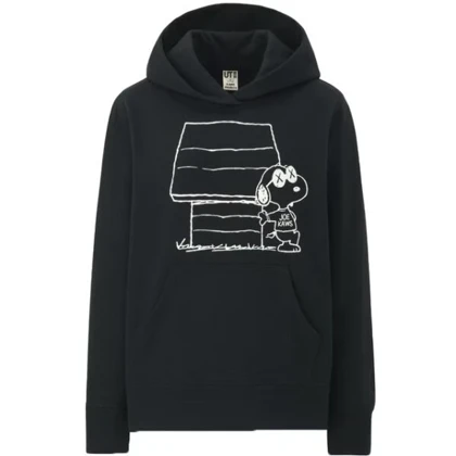 هودی گیمینگ طرح Peanuts Joe Kaws Doghouse کد 255114