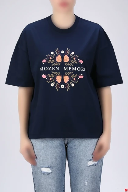 تیشرت زنانه کد 04063