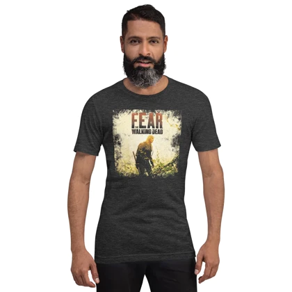 تیشرت واکینگ دد | تیشرت THE WALKING DEAD طرح 8B SHORT SLEEVE کد 109164