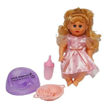 عروسک باریدوکارا با لوازم