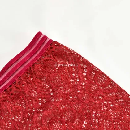 شورت زنانه گیپوری نیم پا French knickers