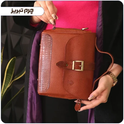 کیف چرم زنانه ویدا H570