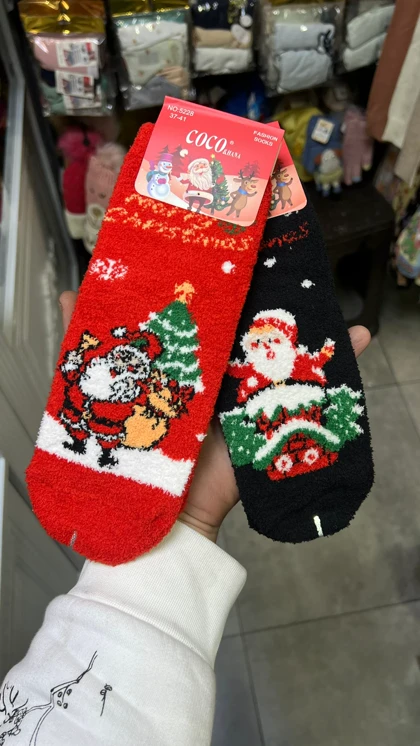 جوراب کریسمس بوکله