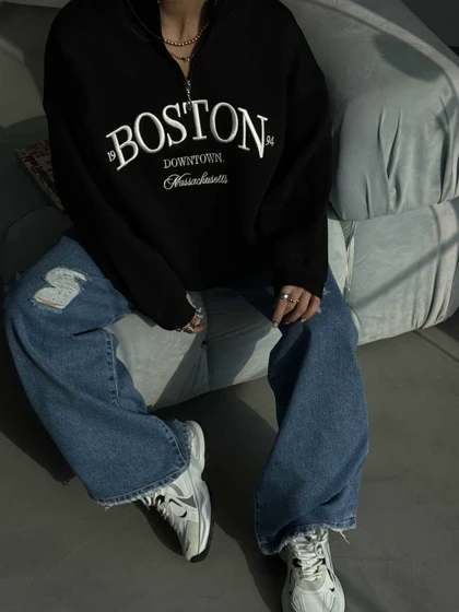 دورس نیم زیپ BOSTON