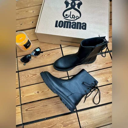 بوت زیپی پشت بند _ 1238