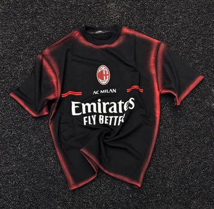 کیت باشگاهی آث میلان ایتالیا پارچه ماکان گرم بالا کیفیت عالی