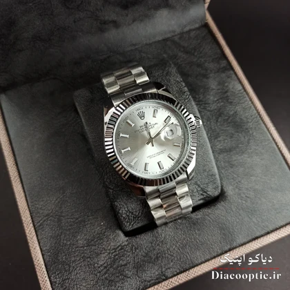 ساعت مچی مردانه برند رولکس مدل DO1118 استیل