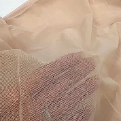 بادی حریر شیشه ای یقه گرد کشی