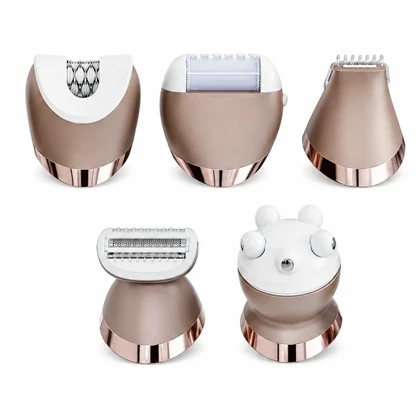کیت اپیلاتور بی سیم گرین لاین مدل Cordless Epilator 1 in 5 چند کاره
