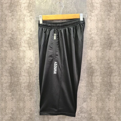 شلوارک ورزشی مشکی