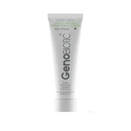 کرم مرطوب کننده آنتی آکنه ژنوبایوتیک Geno Biotic حجم 50میل